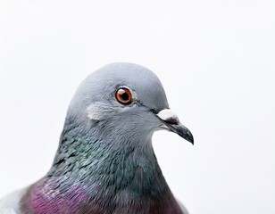 Fototapeta premium dove on a white background 