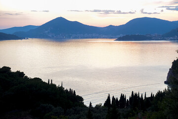 Budva am Abend, Montenegro, Budva