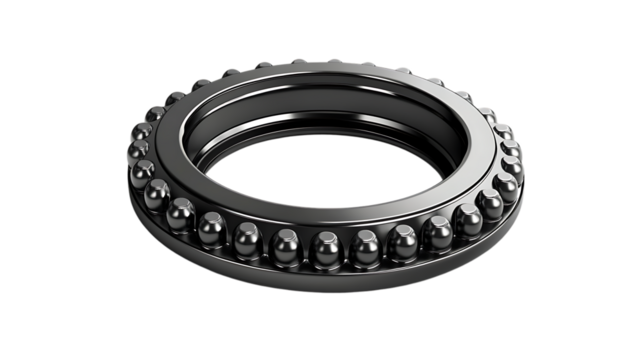 High-Precision Bearing for Cars on White Background.png