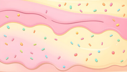 abstract pink background