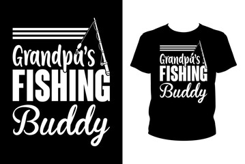 Grandpa's fishing buddy - Art files for Cricut and Silhouette. You can edit them with Adobe Illustrator.