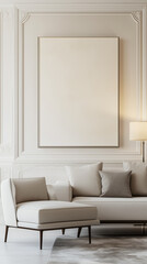 Modern Luxurious Living Room with Elegant Design and Spacious Layout