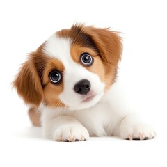Cute Puppy Portrait Studio