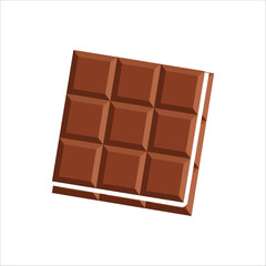 An illustration of a classic wafer, ideal for snacking.