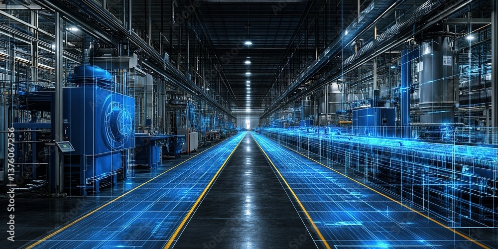 Aufkleber advanced manufacturing facility utilizing digital technology for efficient production processes and 