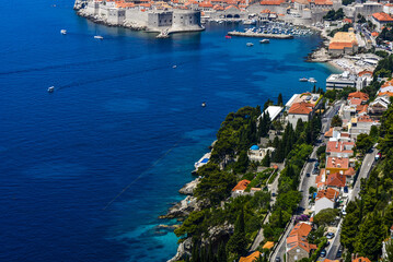 UNESCO Weltkulturerbe Altstadt von Dubrovnik, Dubrovnik, Dalmati