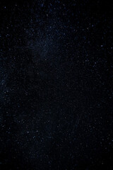 stars in the dark sky