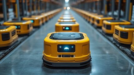Advanced Autonomous Forklifts for Efficient Cargo Movement in a Fully Automated Warehouse Environment