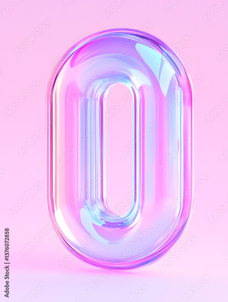 Aufkleber 3d rendering digital font big sale event countdown concept element