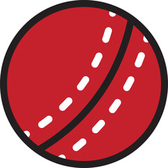 Cricket Ball Icon