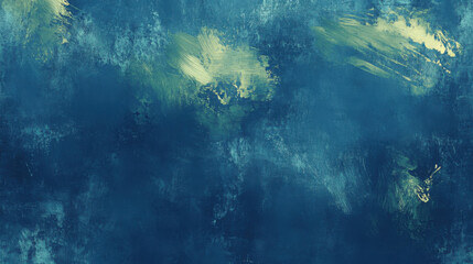 A modern blue wallpaper with pastel gradients of green, yellow, and light blue, creating an elegant and smooth transition of colors,A minimalist blue wallpaper with subtle hints of light green and yel