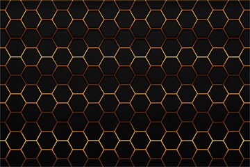 Geometric Honeycomb Abstract Backdrop
