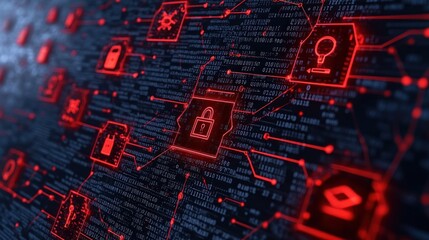 Cybersecurity Network: Digital Fortress of Data Protection