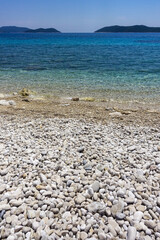 Badebucht bei Dubrovnik, Dalmatien, Kroatien, Dubrovnik