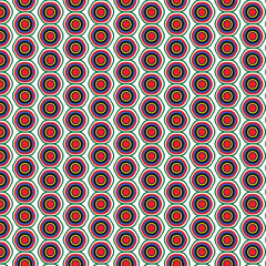 Seamless geometric patterns