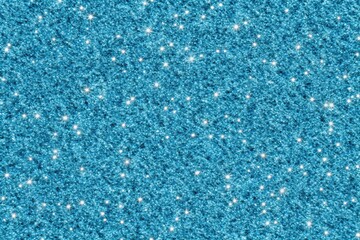 Trendy Blue Glitter Background for Stylish Designs