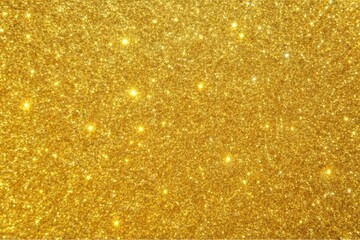 Trendy Gold Glitter Texture with Sparkling Effect