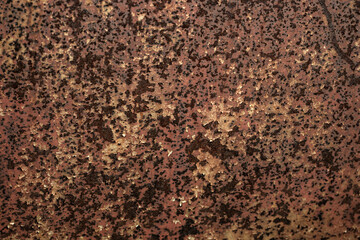 Rust background texture. Metal surface. Industrial rusted steel. Dirty rusted metal. Aged metallic backdrop. Stained and oxidized metal sheet. Rust texture. Metal corrosion. Textured and damaged iron.