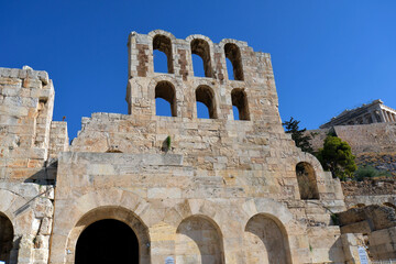Greece, Athens, Herodium