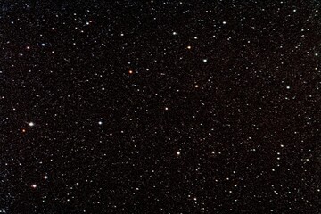 Blurred Black Background with Sparkles