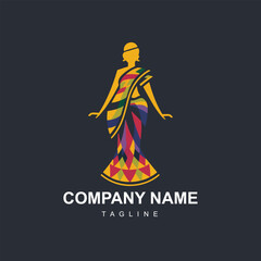 vector, woman, illustration, fashion