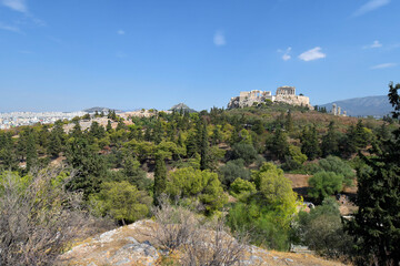 Greece, Athens, Acropolis