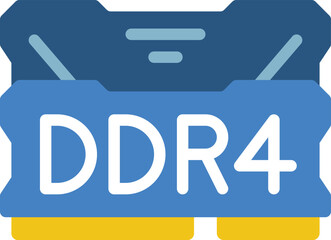 ram Illustration on a white background