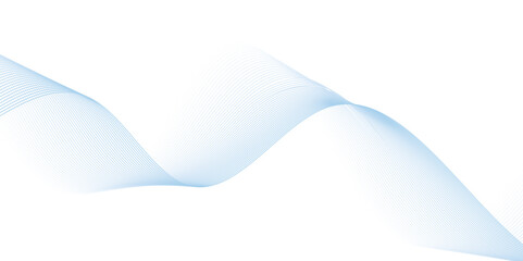 Abstract wave line for banner, wallpaper background with wave design.	

