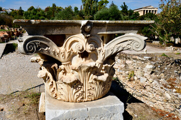Greece, Athens, Ancient Agora