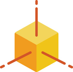 ube Illustration on a white background Illustration on a white background