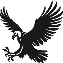 Vulture bird animal silhouette