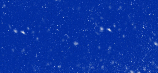 falling snowflakes against a dark blue background, abstract blue background, blue streaming background, blue post background