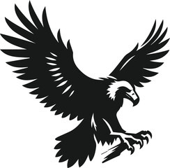 Obraz premium Vulture bird animal silhouette