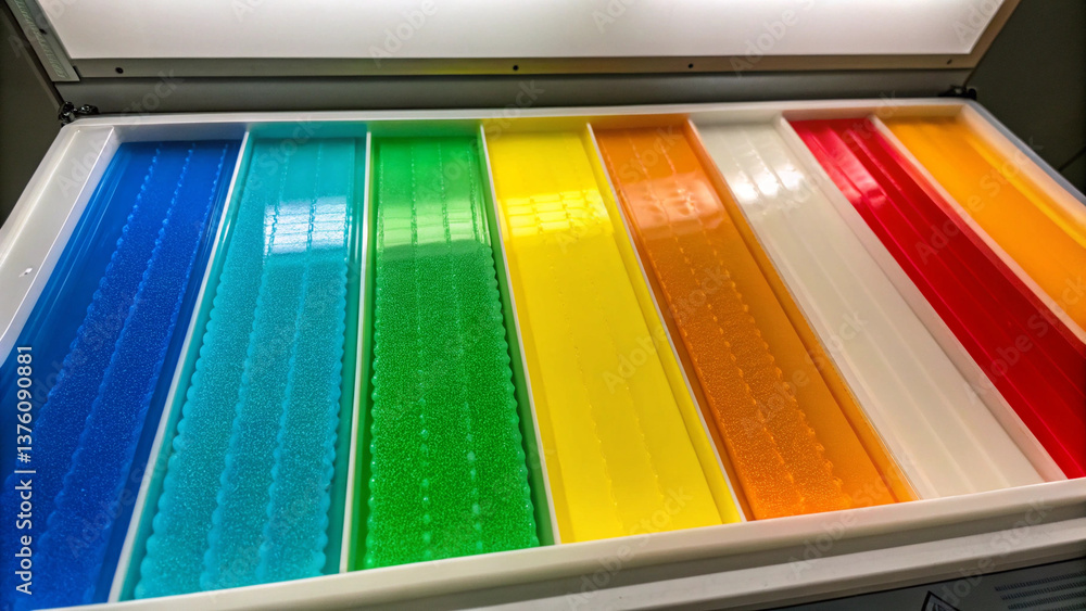 Poster quality control is essential in ensuring that each layer of gel exhibits desired characteristics and