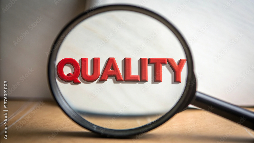 Poster quality is essential in control processes, ensuring that every detail meets high standards and expec