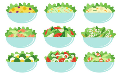 シンプルサラダセット