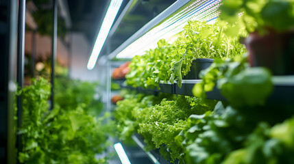 farm with automated robotic arms harvesting fresh produce efficiently 