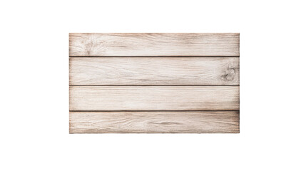 Rustic wooden planks background, natural wood grain pattern, cut out transparent