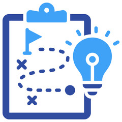 Obraz premium Strategy Icon