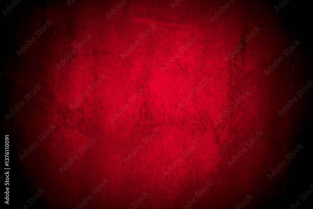Poster old wall texture cement black red background abstract dark color design are light with white gradien