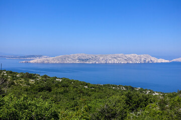 Obraz premium Senj, Kvarner Bucht, Kroatien