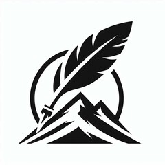 Here are a few title options for the quill mountain logo suitable for an environmental blog post