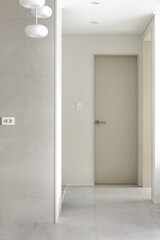 House interior decorated in beige