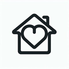 Heartfelt Home A Symbol of Comfort suitable for professional presentation