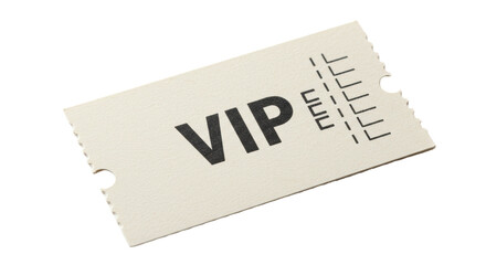 Isolated VIP Ticket