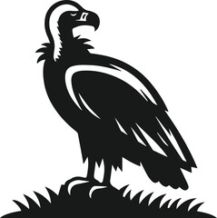 Vulture bird animal silhouette