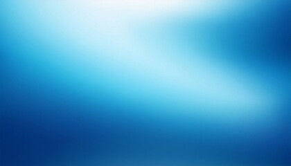 Obraz premium Light blue gradient background creating soothing and peaceful atmosphere