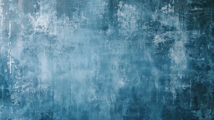 Fototapeta premium Abstract Pastel Blue Grunge Surface with Scratched and Sand-Worn Details, Creating a Rustic Yet Elegant Aesthetic Ideal for Modern and Vintage Designs