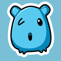 Cute animal vectors 
