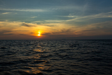The eastern coast of the Gulf of Thailand